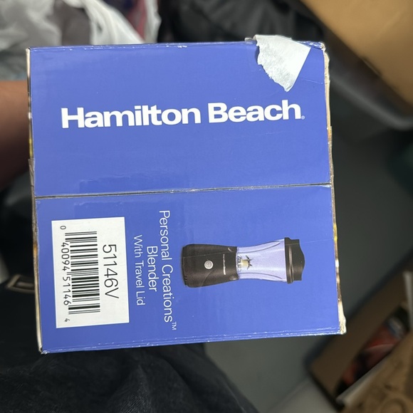 Brand new Hamilton Beach Personal Creations blender - Picture 2 of 2